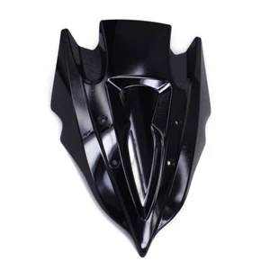 Parabrisas ABS negro para motocicleta Kawasaki Z250 Z300 2013-2016 - Imagen 1 de 5