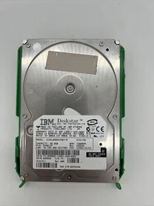 IBM IC35L040AVVA07-0, PN 07N9208, MLC H32657, 40GB IDE 3.5 Hard Drive - Picture 1 of 3
