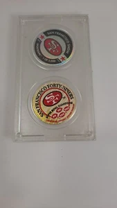 Rare 49er San Francisco Show Seals - Picture 1 of 4