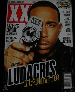 XXL Magazine November 2008 Ludacris Will Smith Common LL Cool J 50 Cent - Imagen 1 de 13