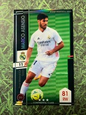 Panini Footista 2021 Marco Asensio Real Madrid Soccer Refractor Card F21 WCCF