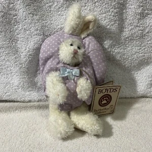 Boyds Bears HOP 904426 Peluche Conejo Lunares Peeker B72 P - Imagen 1 de 4