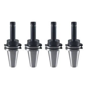 4*CAT40 ER11 Collet Chuck Taper Holder CNC Milling Length 100 4" Manufacturing - Picture 1 of 8