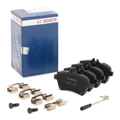 Serie Pastiglie Freno Anteriori con Sensore Bosch Mercedes Benz Classe A W169 - Image 1 of 4