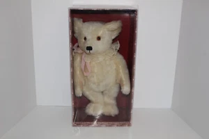 Steiff W. Germany Mohair 1983 Ophelia Teddy Bear 16" Michele Durkson Clise con CAJA - Imagen 1 de 5