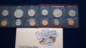 1988 UNITED STATES MINT UNCIRCULATED COIN SET - Picture 1 of 3