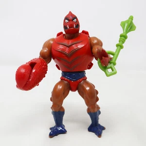 VINTAGE 1981 80s MATTEL MOTU HE-MAN MOTU MASTERS OF THE UNIVERSE CLAWFUL FIGURE - Picture 1 of 9