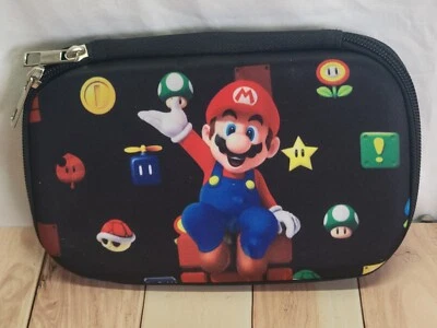 2022 5x8 Nintendo Super Mario Bros Clip en Estuche Soporte Protector Gadget Foto 1 de 4