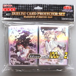 Yu-Gi-Oh NEW Ash Blossom & Joyous Spring Sleeve 100pcs × 2 Protector Japanese - Picture 1 of 5