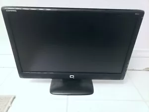 Compaq 20" Wide LCD Monitor VGA TFT w/Power Cable & VGA Q2009 FV297A - Picture 1 of 5