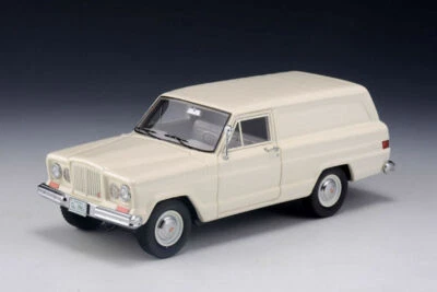 Kaiser Jeep Panel Delivery 1962 White GLM 110101 1/43 Resin 299 Pieces - Image 1 of 3