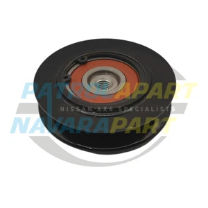 Genuine Nissan Idler Pulley A/C Tensioner - Y61 GU TD42 - Picture 1 of 3