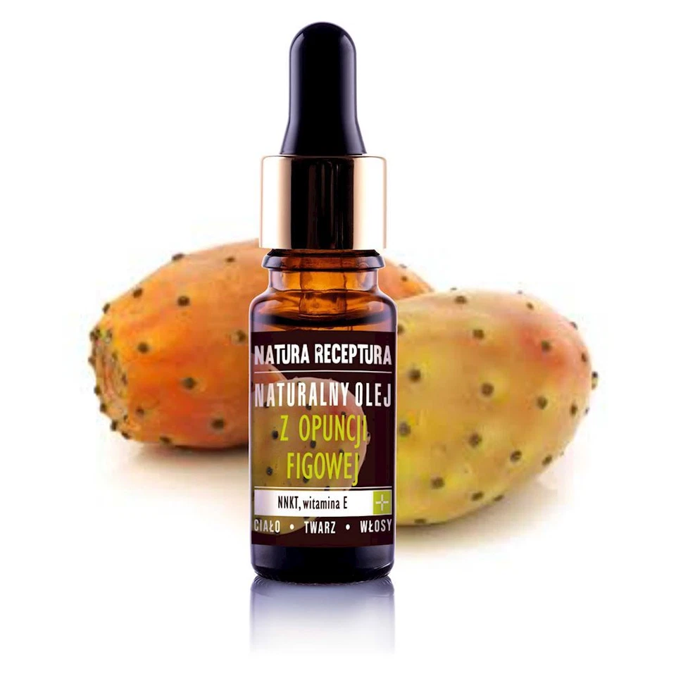 Kaktusfeigenöl 100 % natürlich 10 ml NATURA-REZEPT - Image 1 of 1