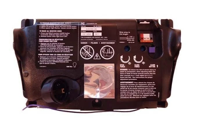 LiftMaster 41AC050-1M Receiver Logic Board Chamberlain 41A5689 Garage Opener