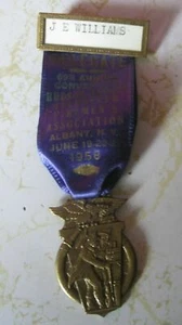 Vintage 1958 Hudson Valley Volunteer Fireman's Assn Albany, New York Band - Bild 1 von 5