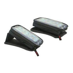 SUPPORTO PORTA TELEFONO E DOCUMENTI MAGNETICO harley davidson triumph bmw guzzi - Imagen 1 de 10