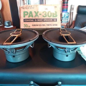 NOS Pioneer 12" PAX-3OB 2 WAY HIGH FIDELITY SPEAKERS - Picture 1 of 10