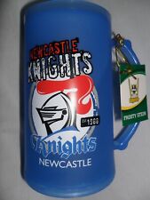 NEWCASTLE KNIGHTS Frosty Stein Mug BRAND NEW 14.5cm NRL Footy Football Rugby Lea