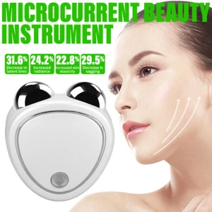 Mini Electric Facial Massager Face Lifting Massager Facial Beauty Massage Device - Picture 1 of 16
