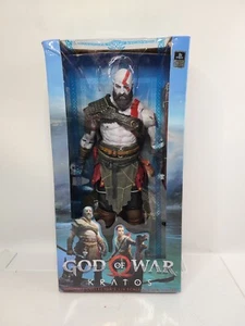 Open Box NECA - God of War 2018 - 1/4 Scale Action Figure - Kratos - Olympus 17" - Picture 1 of 10