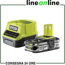 Kit Batteria e caricabatteria Ryobi RC18120-115 18V
