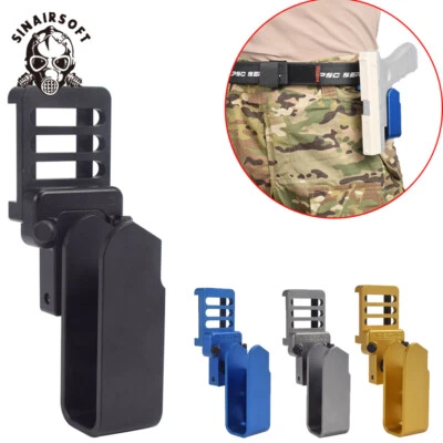 IPSC Aluminum Race Master Holster Pistol left Hand Quick Release Holder Shooting - Image 1 of 4