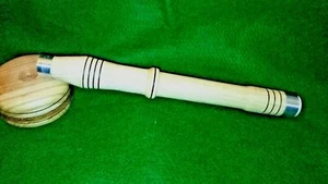 Marco de madera de ceniza hecho a mano de 12" mango resbaladizo para cincel de madera tipo tang - Imagen 1 de 6