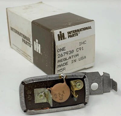 267930C91 Regulador International Harvester Scout IHC Foto 1 de 3