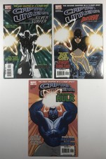 🔥CAPTAIN UNIVERSE INCREDIBLE HULK 1 SILVER SURFER 1 DAREDEVIL 1 VF 2005