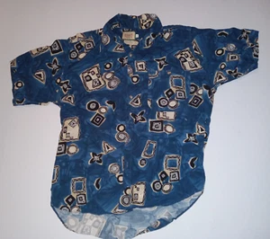 Coronet Clothing Tropical Print Shirt M/Medium - Picture 1 of 3