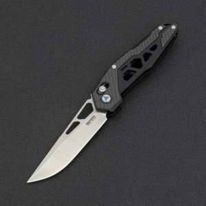 SRM Knives Messer 9225-KB Taschenmesser D2 Stahl G10 / Carbon Griff Ambi Lock