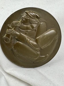 Medaille Bronze Die Gesellschaft der Medaillengewinner 58. Jean de Marco Medallic Art mit Papieren - Bild 1 von 8