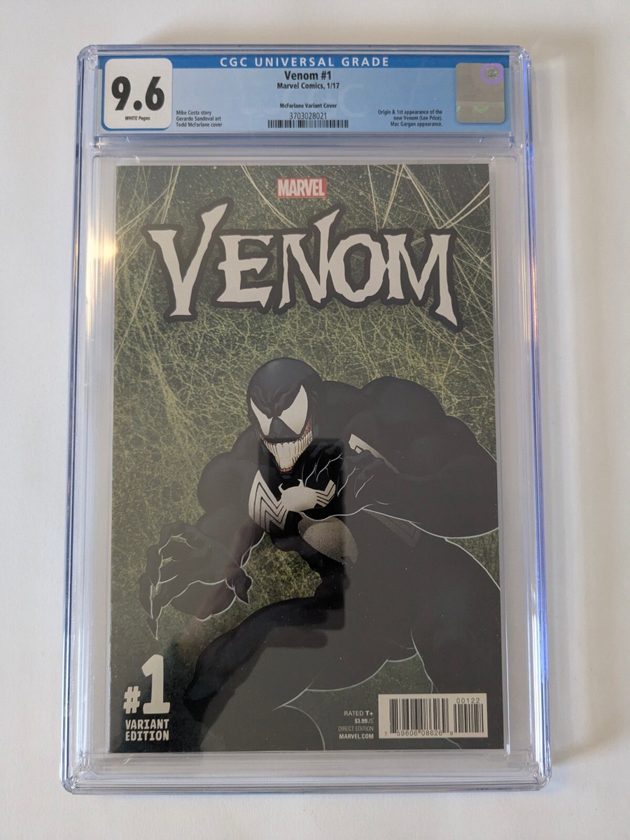 ヴェノム#7 CGC 9.6 クレインバージンバリアント ヴェノム#7 CGC 9.6 クレインバージンバリアント Venom #7