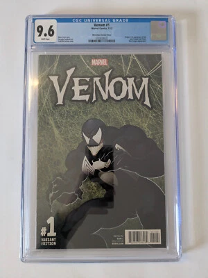 VENOM VOL.3 #1 2017 TODD MCFARLANE 1:1000 VARIANT COVER - CGC 9.6 Foto 1 de 3