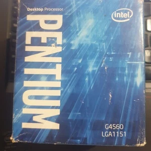 Intel Pentium G4560 LGA 1151 3.5GHz - Picture 1 of 4