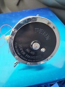 Vintage PENN 49 Super Mariner Fishing Reel NICE! - Picture 1 of 3