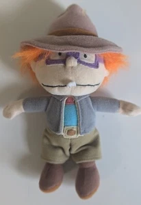 Mattel RUGRATS Vintage Chuckie Finster Plüsch 1998 Viacom Safarihut 8 Zoll 8 Zoll - Bild 1 von 11