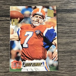 John Elway 1995 Topps Stadium Club Card #558 Denver Broncos NFL HOF Free Ship - Picture 1 of 2
