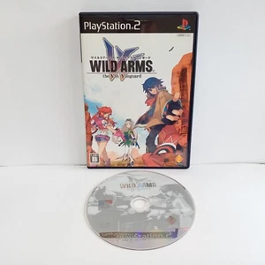 Wild Arms The Fifth Vanguard PS2 PlayStation 2 Japan Import CIB Complete - Picture 1 of 6