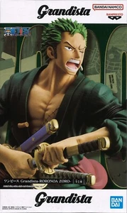 GRANDISTA ONE PIECE RORONOA ZORO BANDAI NAMCO BANPRESTO NUOVO - Foto 1 di 1