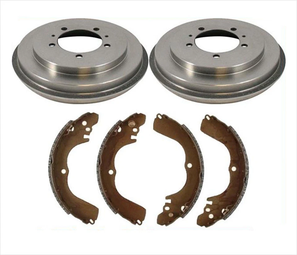 Rear Drum Brake & Brake Shoes for Mitsubishi Outlander 2003-2004 - Image 1 of 1