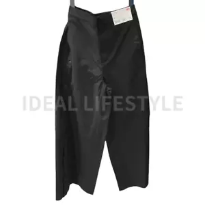 UNIQLO :C Side Snap Pants 55-76 Black/Brown/Olive Wide Straight Women 476305 NWT - Picture 1 of 13