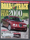 ROAD & TRACK CAR MAGAZIN 1998 DEZEMBER JAGUAR S-TYPE MASERATI 3200 HONDA S2000