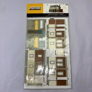 SuperQuick HO OO  Series B No. 25. Police Station Or Library. 1/72scale. - Picture 1 of 2