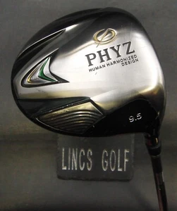 Bridgestone PHYZ Human Harmonized Design 9.5° Driver Stiff Graphite Shaft & HC - Picture 1 of 7