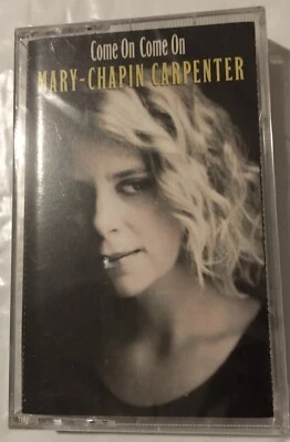 MARY CHAPIN CARPENTER: Come On, Come On CASSETTE The Bug.I Feel Lucky.SEALED NEW - Image 1 of 2