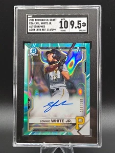 Bowman Draft 2021 - Autographes Chrome Draft Pick Lonnie White Jr. #CDA-LW... - Photo 1 sur 2