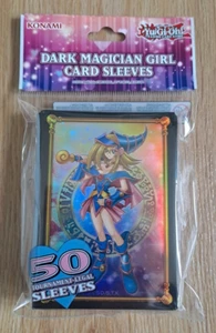 Yu-Gi-Oh! Konami 50 małych etui na karty Dark Magician Girl - Zdjęcie 1 z 1
