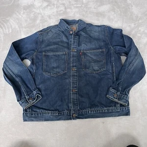 LEVIS 70511 04 TRUCKER JACKE Herren XL Blau Vintage Denim 90s Retro - Bild 1 von 7