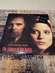 The Silence of the lambs Criterion Collection Laserdisc - Photo 1/3